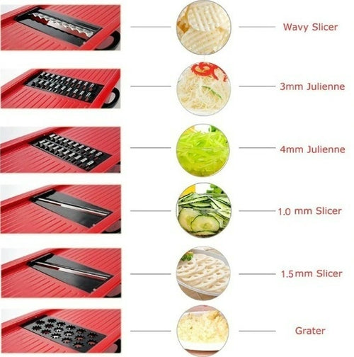 Stainless Steel Vegetable Slicer