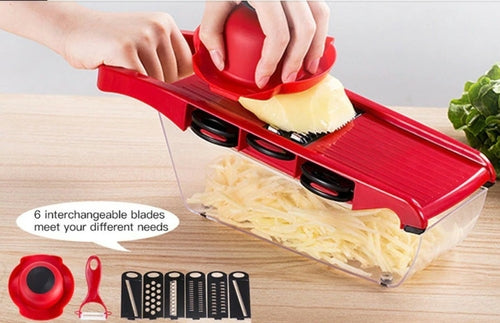 Stainless Steel Vegetable Slicer